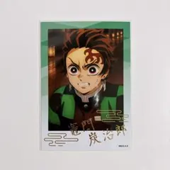鬼滅の刃 竈門炭治郎 チェキ風ブロマイド お楽しみくじ カード 炭治郎