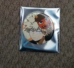 僕のヒーローアカデミア　爆豪　缶バッジ