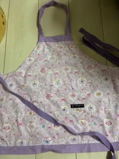 Colorful Candy Style エプロン 薄紫色 バレリーナデザインのサムネイル