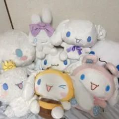 激レア　希少！シナモンロール　ぬいぐるみ　マスコット　まとめ売り Yahoo!オークション -「(レア 希少)」(シナモロール) (サンリオ