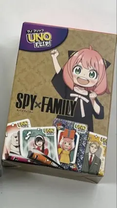 マック UNO ハッピーセットアーニャ