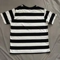 ジーユー　GU 半袖　Tシャツ　ボーダー　夏