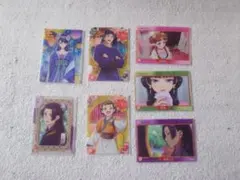 ✨薬屋のひとりごと　クリアカードコレクション 1 & 2 混合　7枚セット③