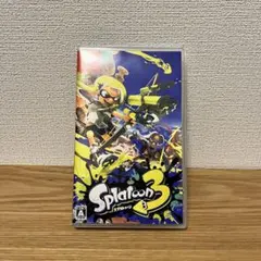 Splatoon 3 Nintendo Switch ソフト