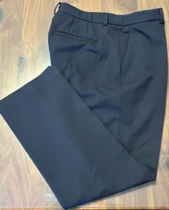 ユニクロ　スマートアンクルパンツ　レディース　XL ネイビー