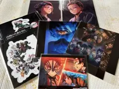 劇場版　鬼滅の刃 無限城編 第一章 猗窩座再来 入場者特典 6点セット