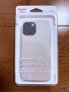 docomo純正 iPhone13 mini クリアハードケース 新品未開封のサムネイル