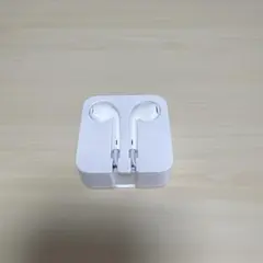 ホワイト 有線イヤホン 3.5mmジャック