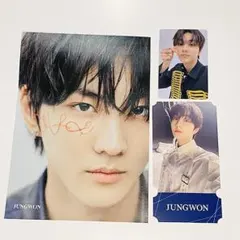 ENHYPEN ジョンウォン 結 トレカセット ENHYPEN - ENHYPEN JUNGWON ジョンウォン YOU 結 トレカセットの