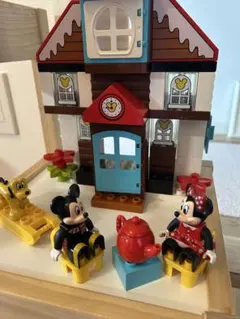 ディズニー レゴハウスセット ミッキー ミニー