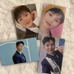 seventeen woozi ウジ　トレカ　セット　dream