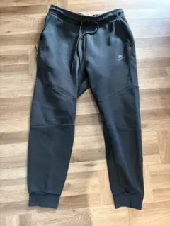 希少！　NIKE テックフリース パンツ 赤タグ 廃盤 ブラックM