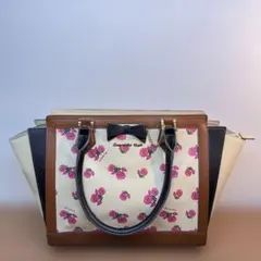 Samantha Vega 花柄ショルダーバッグ　パスケース付きのサムネイル