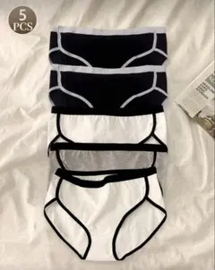 ハイウエストパンツ 5枚セット