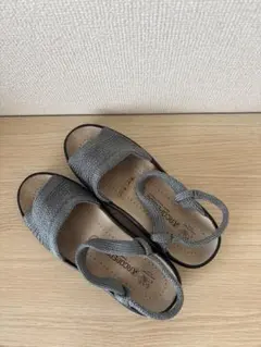 ARCOPEDICO レディース サンダル グレーのサムネイル