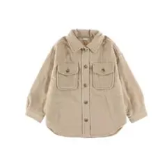 earth music&ecology 　中綿CPOシャツアウター