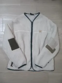 NIKE ナイキ レディース ホワイトフリースジャケット