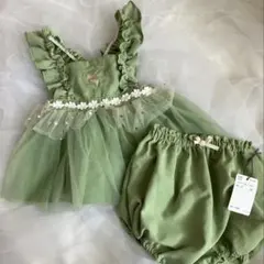 Cottoli コトリ ディズニー　ティンカーベル　セットアップ　80cm