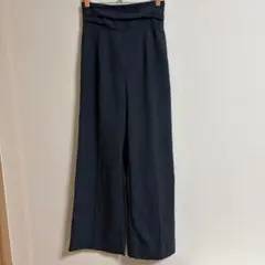 LAGUNAMOON ダークグレー ワイドパンツ S
