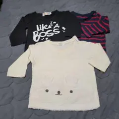 ベビー服 3点セット トップス 70