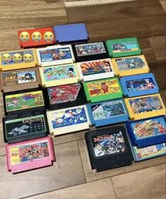 FC ファミコンソフト/カセット　16組まとめ売り FC ファミコンソフト/カセット 16組まとめ売り - メルカリ