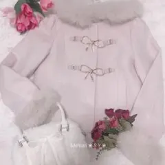 2025年最新】LODISPOTTO リュバンプリンセスダッフルロングコートの