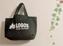 【✨即購入大歓迎✨】LOGOS ブラックトートバッグのサムネイル