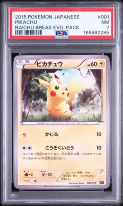 希少‼️ 2009年　ピカチュウ　007 PSA5 希少‼️ 2009年 ピカチュウ 007 PSA5 - メルカリ