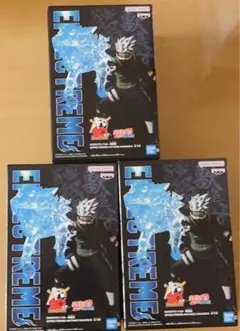NARUTO-ナルト 疾風伝 EFFECTREME はたけカカシ　3点セット