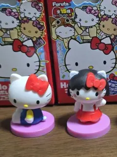 ハローキティ フィギュアセット 2体