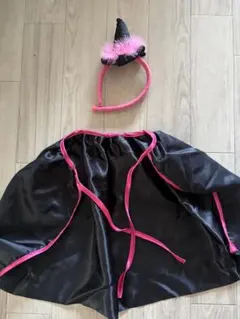 ハロウィン コスプレ 衣装 マント カチューシャ
