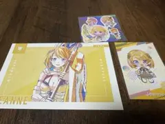 #コンパス ジャンヌ カード + キラカード + ステッカー（おまけ）