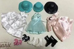 リカちゃんキャッスル製　洋服セット　ワンピース