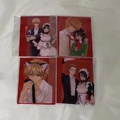 【メルカリ便】会長はメイド様　 特典　イラストペーパー 2枚 メルカリ便】会長はメイド様 特典 イラストペーパー 2枚