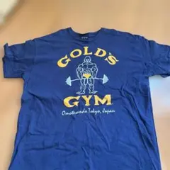 Gold's Gym Tシャツ ネイビー Omotesandoのサムネイル