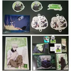 狗巻棘 ブロマイド アニメイト ポストカード タグ クリアポスター シール