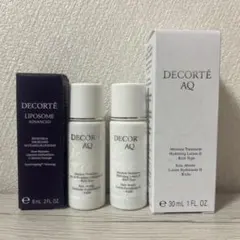 コスメデコルテ リポソーム 美容液 AQ 乳液 化粧水 ミニサイズ