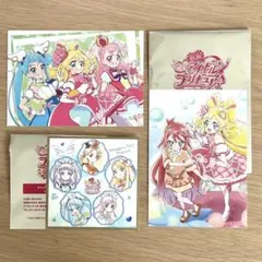 キミとアイドルプリキュア　映画　入場特典 ポストカード　色紙　キミプリ