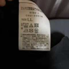 ブラック 半袖 カットソー LLサイズ