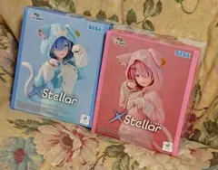 Re:ゼロから始める異世界生活 XStellar フィギュア 2種セット
