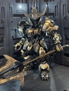 MGSD ガンダムバルバトス アイアンブラッドコーティング 完成品