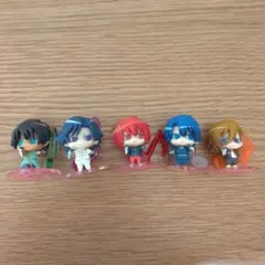 【開封品】うたプリ マスコット まとめ売り 5点セット