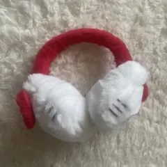 ハローキティ イヤーマフ 耳あて ユニバ USJ