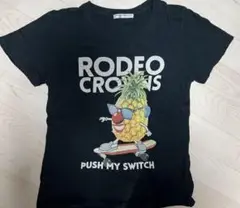激安！RODEO CROWNS パイナップル Tシャツ ブラック
