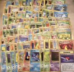 激レア‼️旧裏〜2005年多数　約3000枚 ポケモンカード大量ホロまとめ売り