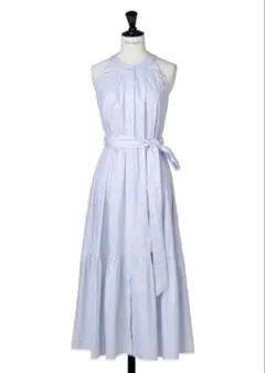 herlipto Leira Lace Trim Dress sky Mサイズ - メルカリ