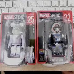 マーベル　ベアブリック　ムーンナイト　タスクマスター