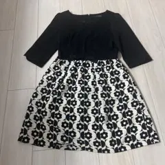 ユニバーバルミューズ 膝丈ワンピース