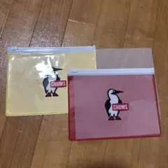 CHUMS チャムス クリアポーチ 2枚セットのサムネイル