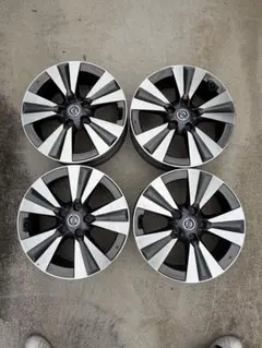 送料込 日産リーフZE1 純正ホイール16インチ、タイヤ付 205/55R16